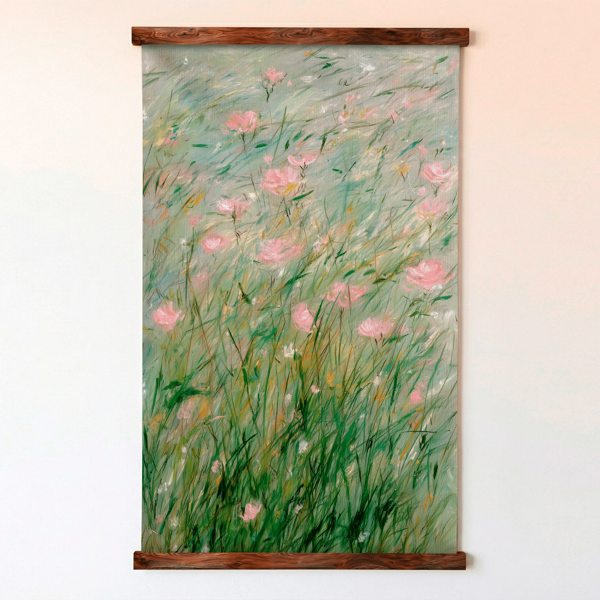 Lilies in the Breeze - Tapestry - Benton Lane Home - Lemon Park