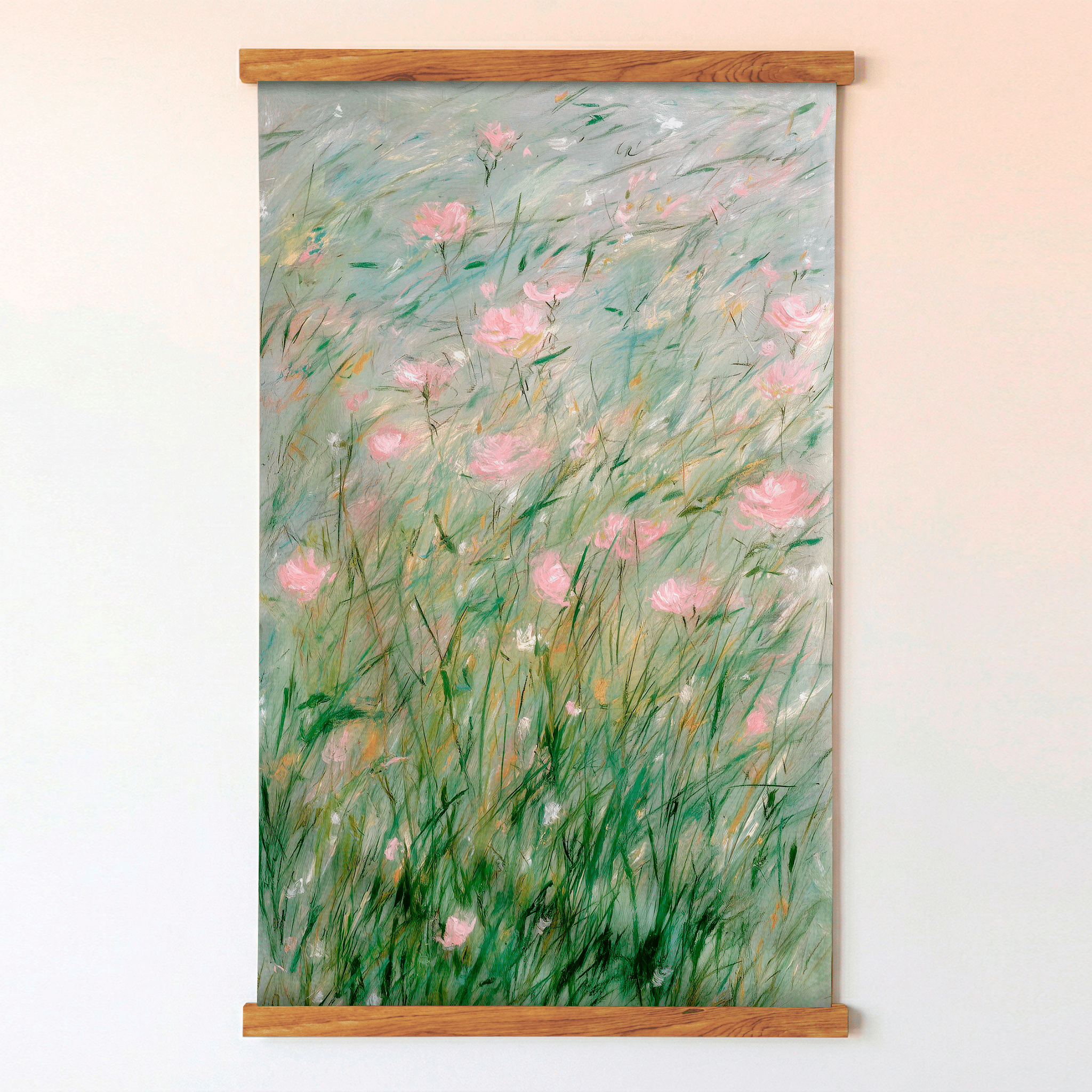 Lilies in the Breeze - Tapestry - Benton Lane Home - Lemon Park