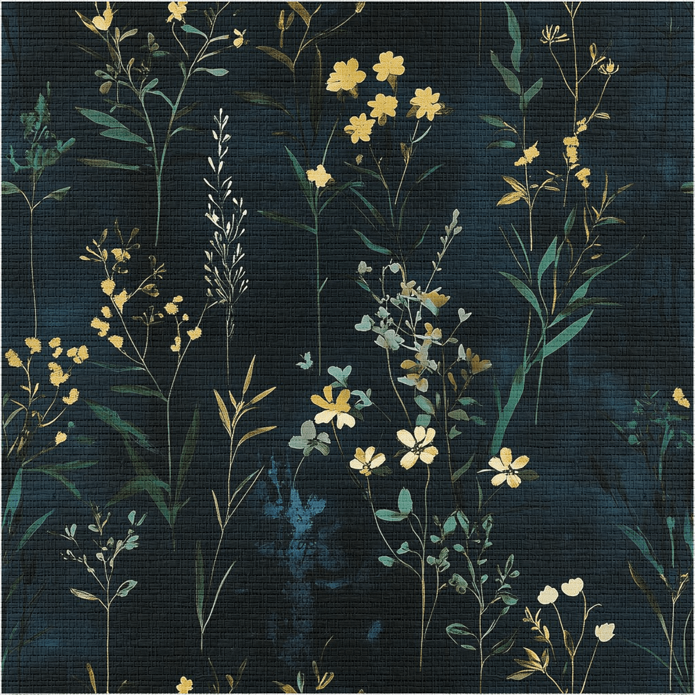 Lillia Faux Grasscloth Wallpaper - Benton Lane Home - Painted Paper