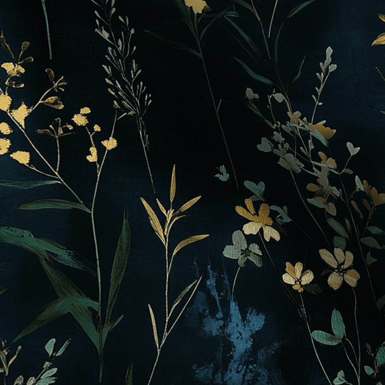 Lillia Faux Grasscloth Wallpaper - Painted Paper