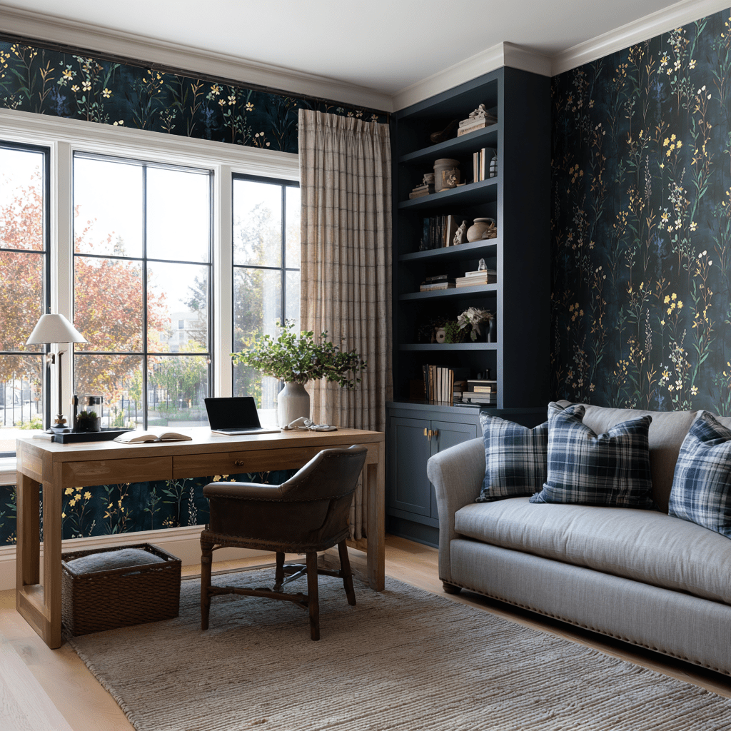 Lillia Wallpaper - Benton Lane Home - Painted Paper