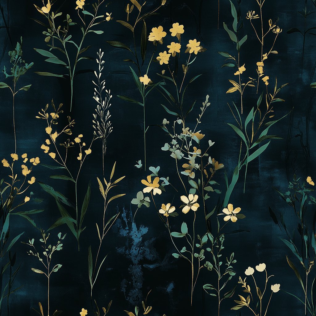 Lillia Wallpaper - Benton Lane Home - Painted Paper