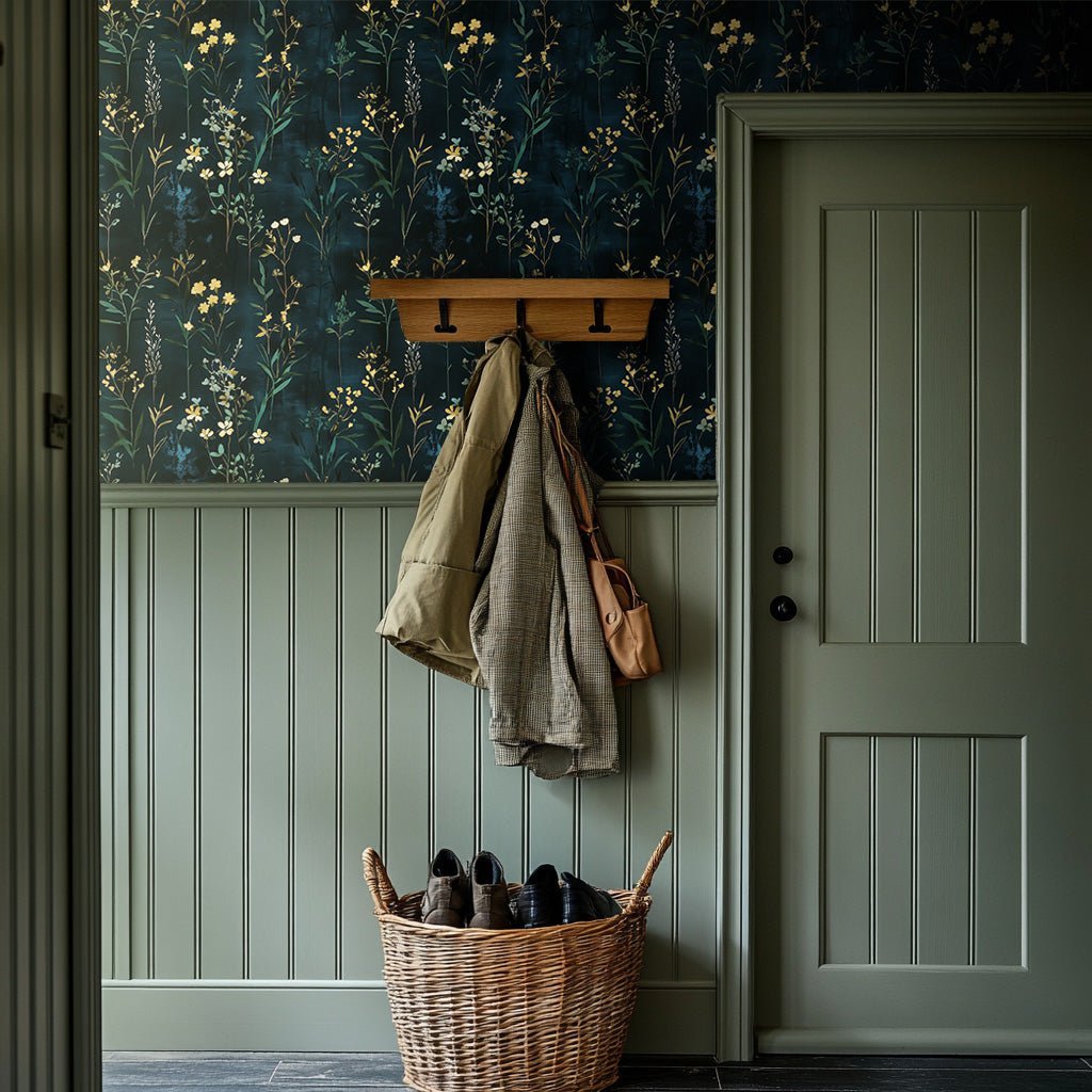 Lillia Wallpaper - Benton Lane Home - Painted Paper