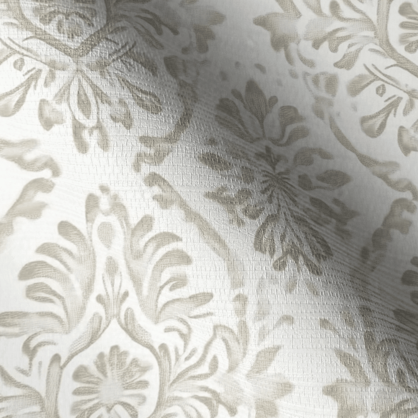 Lillian Faux Grasscloth Wallpaper - Painted Paper