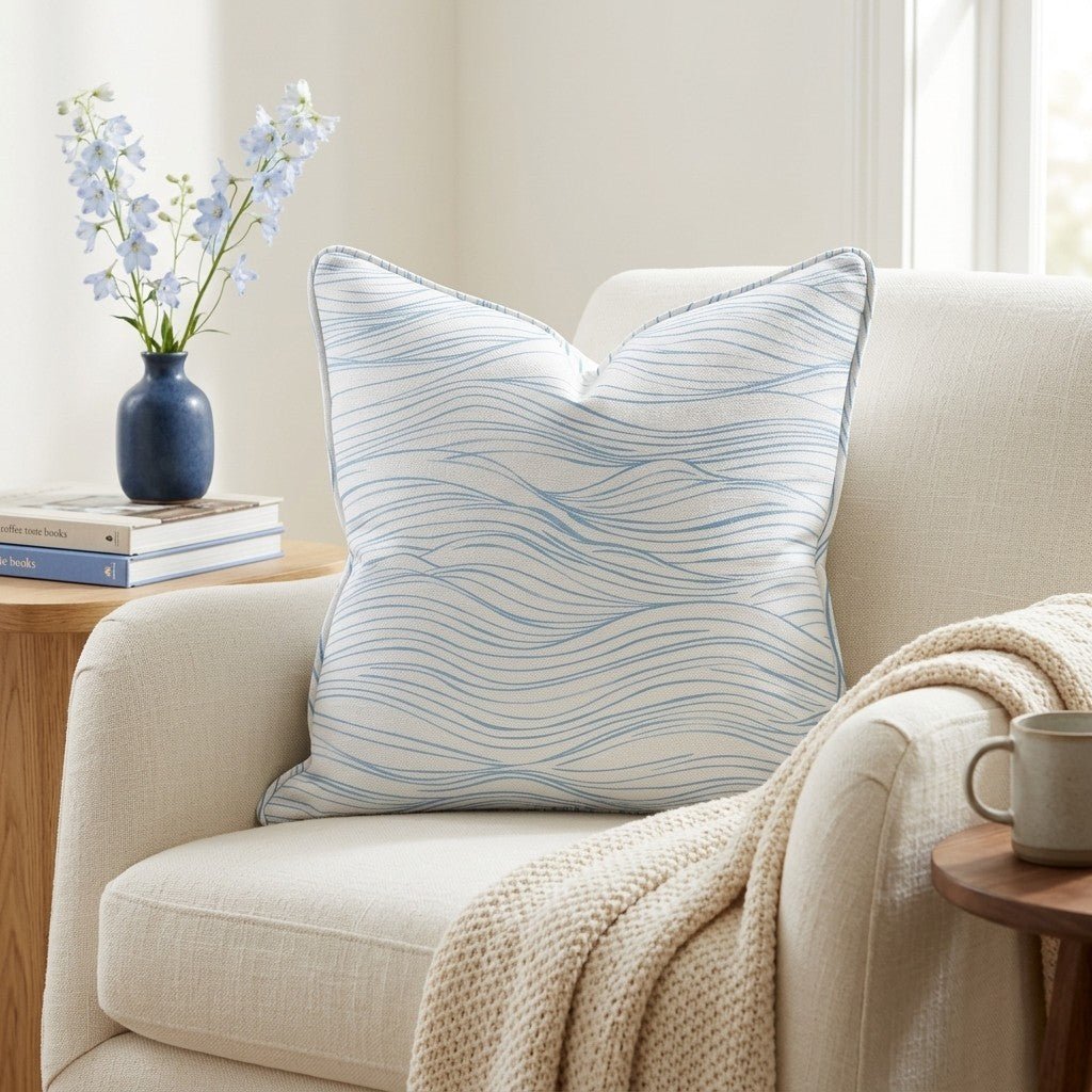 Lillian Throw Pillow - Benton Lane Home - Lemon Park