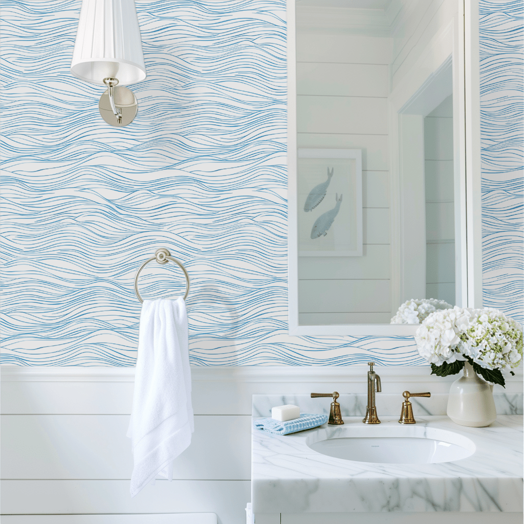 Lillian Wallpaper - Benton Lane Home - Lemon Park