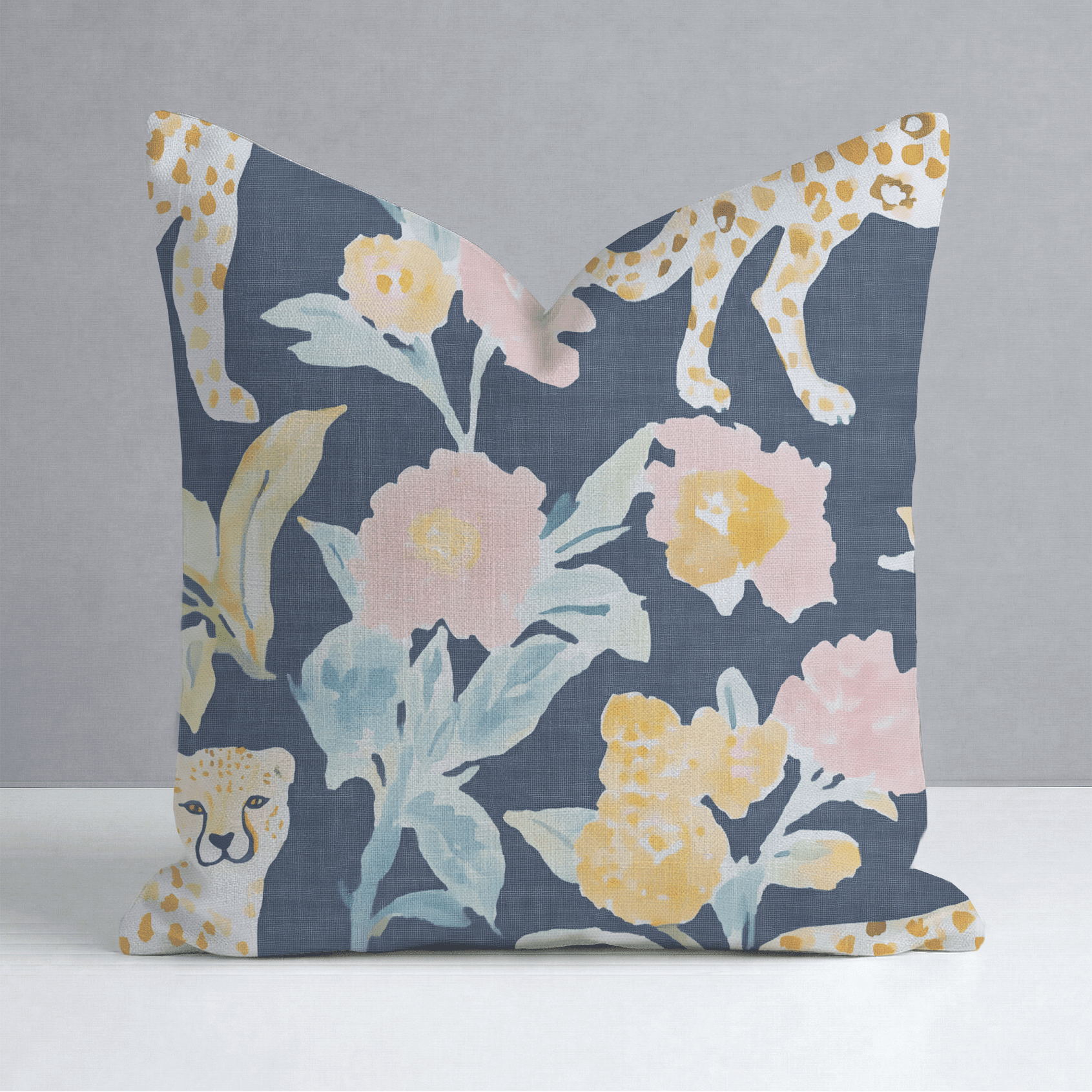 Lillith Throw Pillow - Benton Lane Home - Lemon Park
