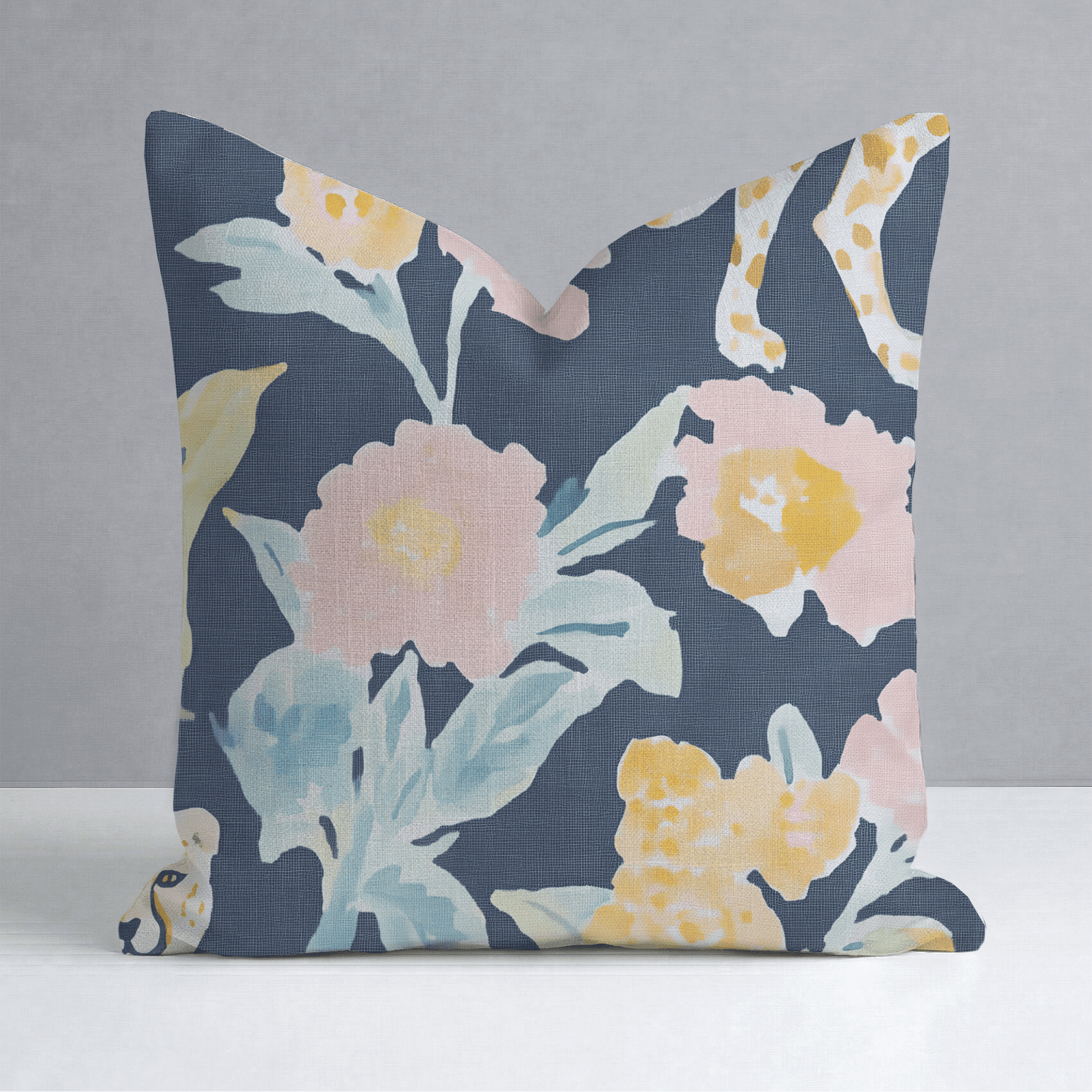 Lillith Throw Pillow - Benton Lane Home - Lemon Park