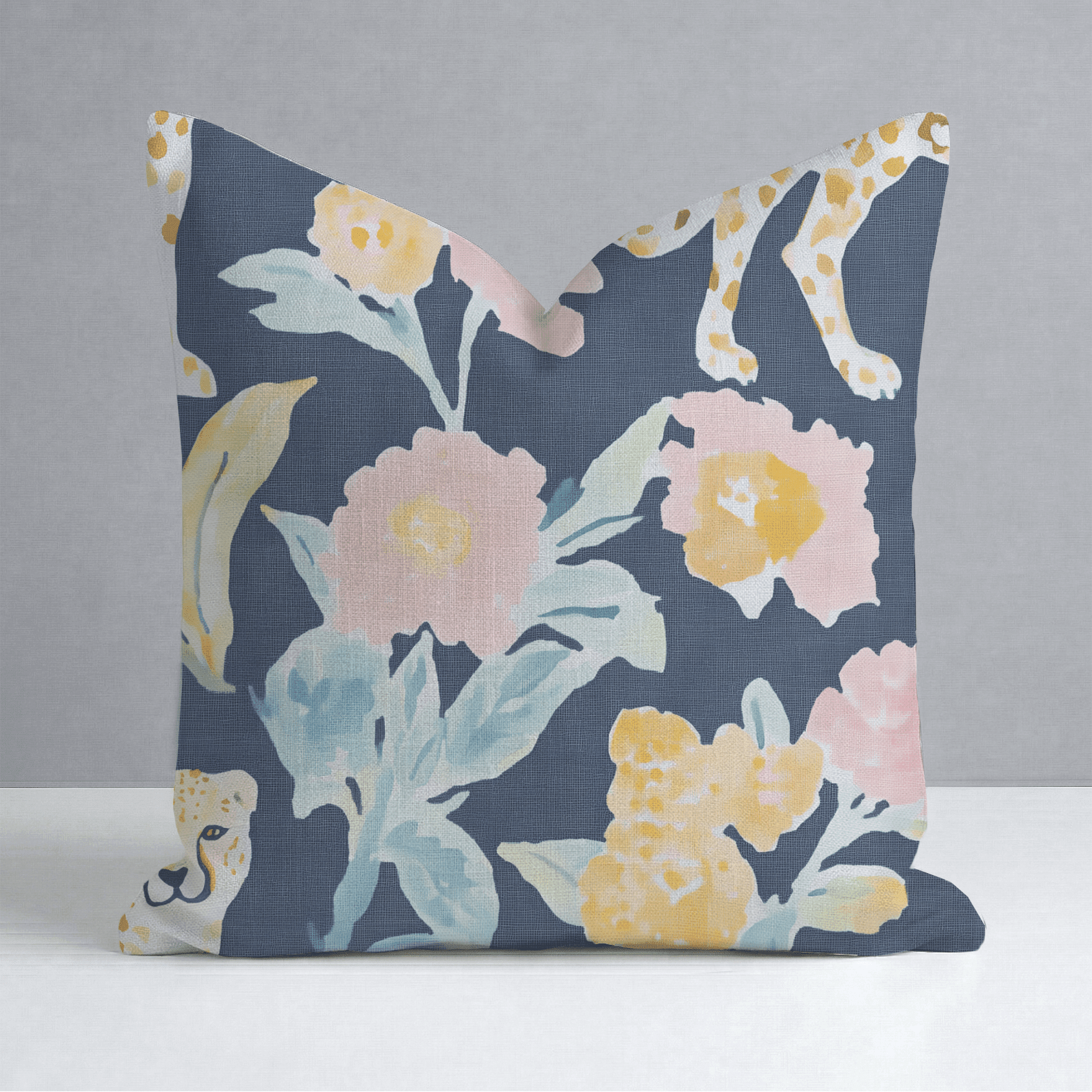 Lillith Throw Pillow - Benton Lane Home - Lemon Park