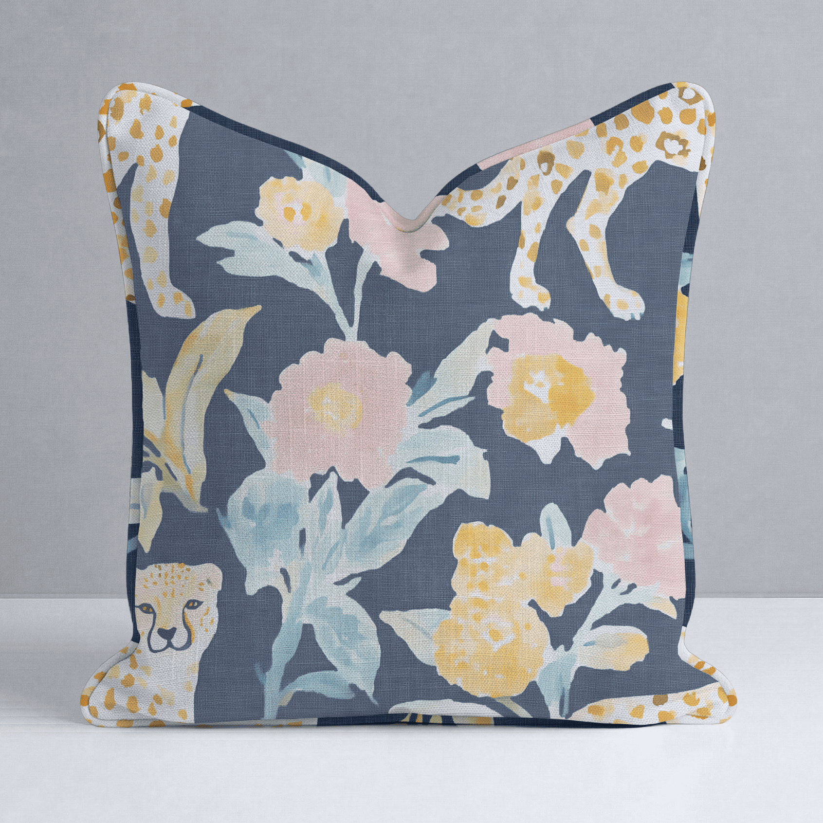 Lillith Throw Pillow - Benton Lane Home - Lemon Park