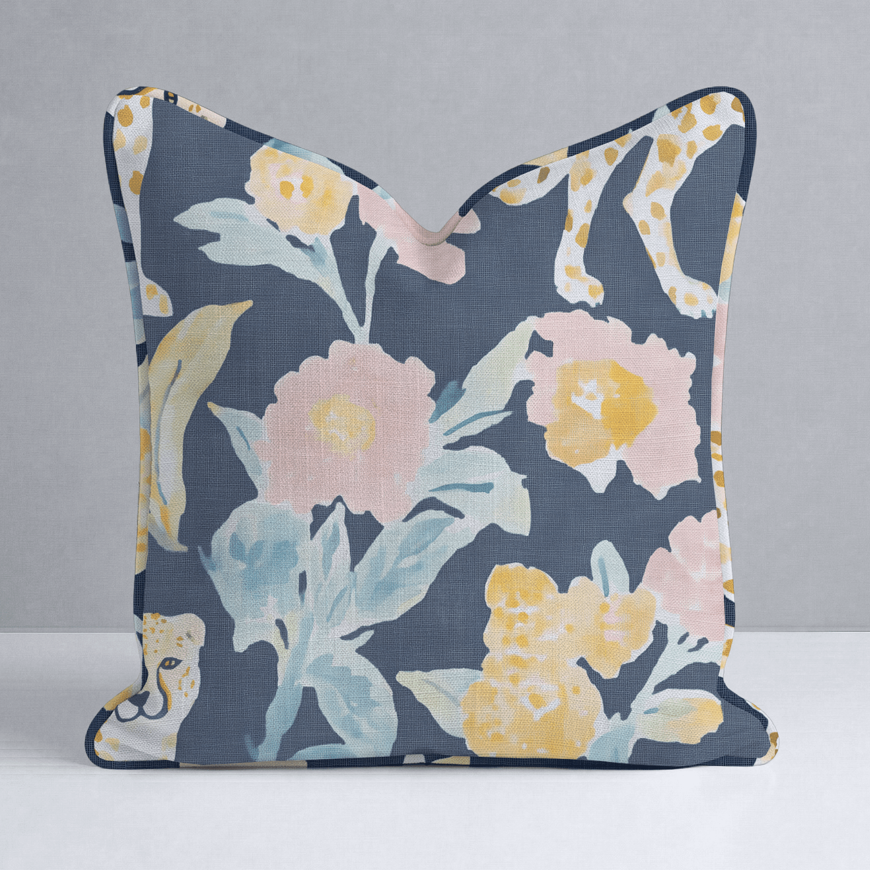 Lillith Throw Pillow - Benton Lane Home - Lemon Park