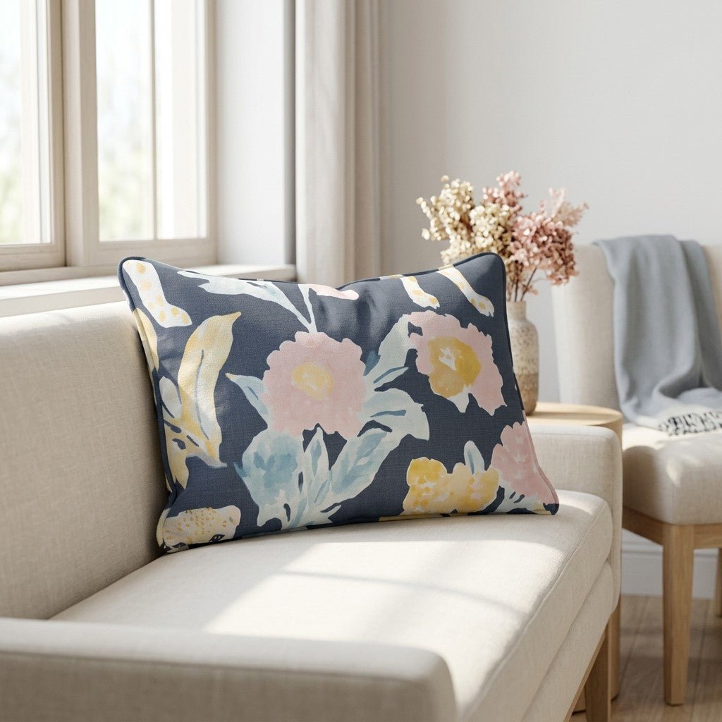 Lillith Throw Pillow - Benton Lane Home - Lemon Park