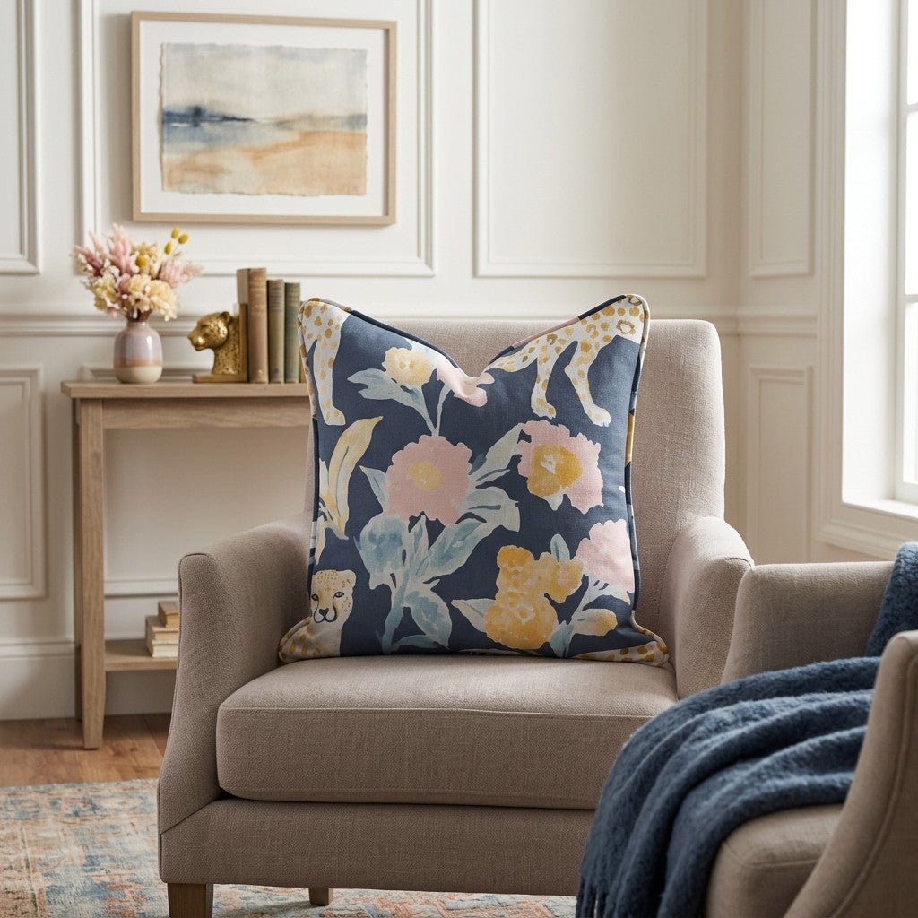 Lillith Throw Pillow - Benton Lane Home - Lemon Park
