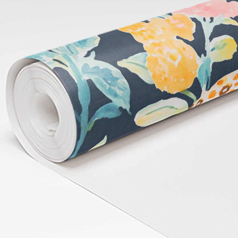 Lillith Wallpaper - Benton Lane Home - Lemon Park