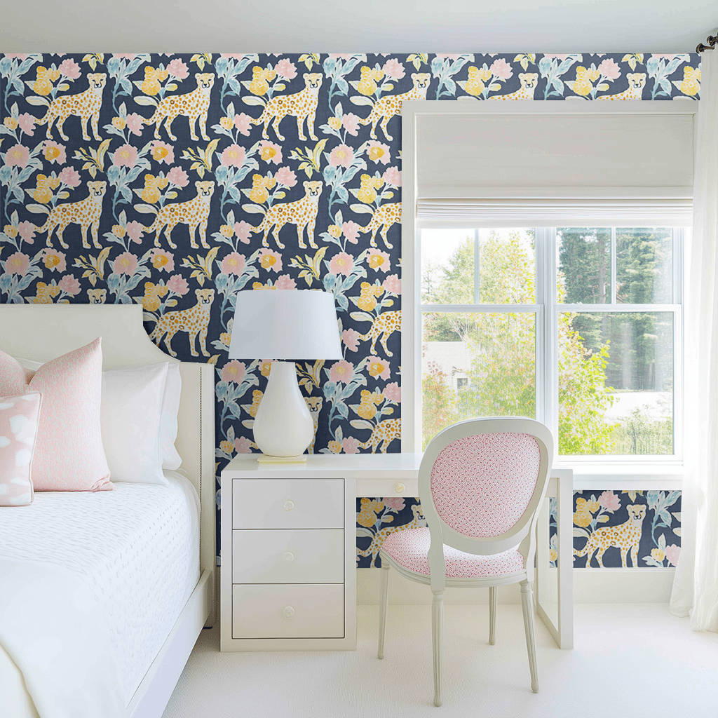 Lillith Wallpaper - Benton Lane Home - Lemon Park