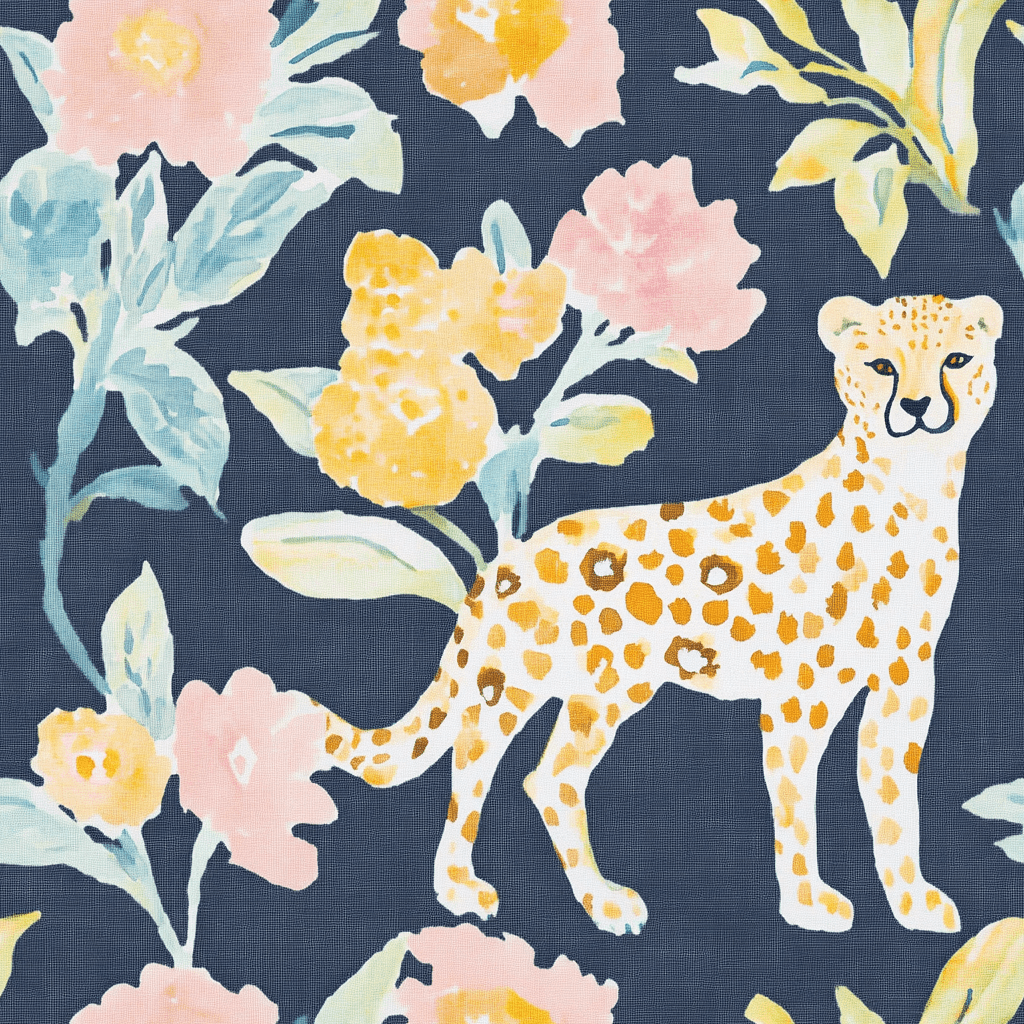 Lillith Wallpaper - Benton Lane Home - Lemon Park