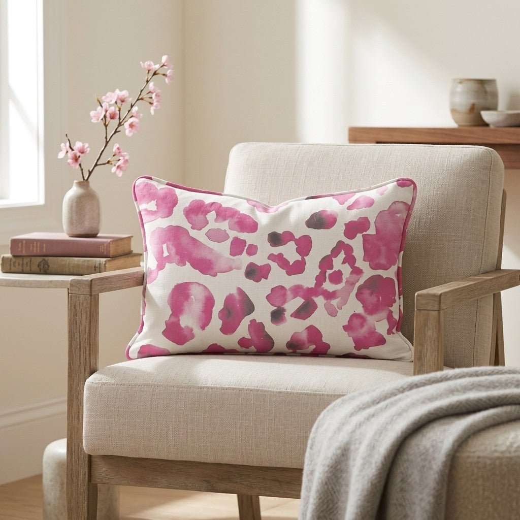 Lilly Throw Pillow - Benton Lane Home - Lemon Park