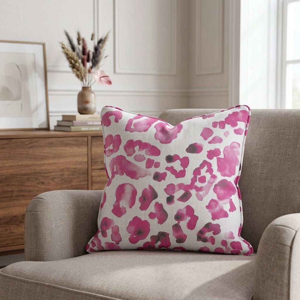 Lilly Throw Pillow - Benton Lane Home - Lemon Park