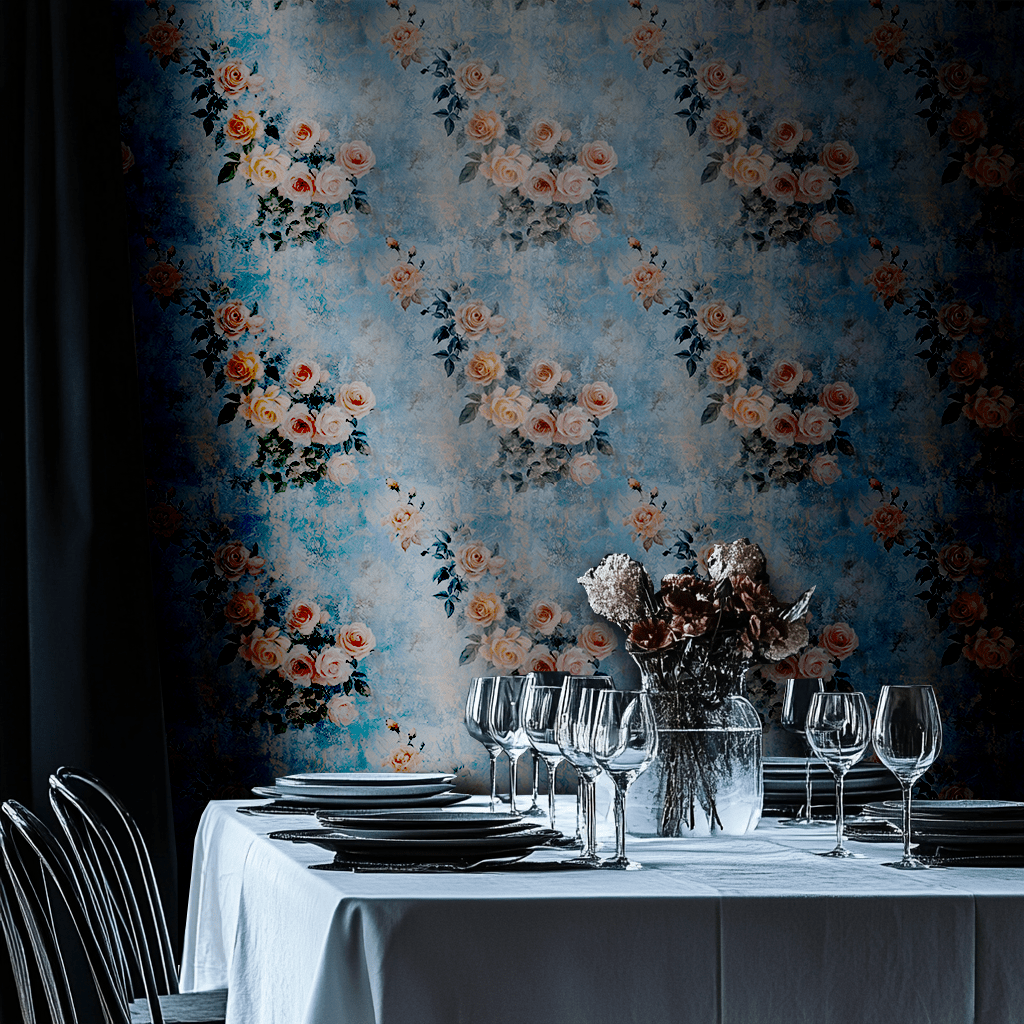 Lilou Wallpaper - Benton Lane Home - Painted Paper