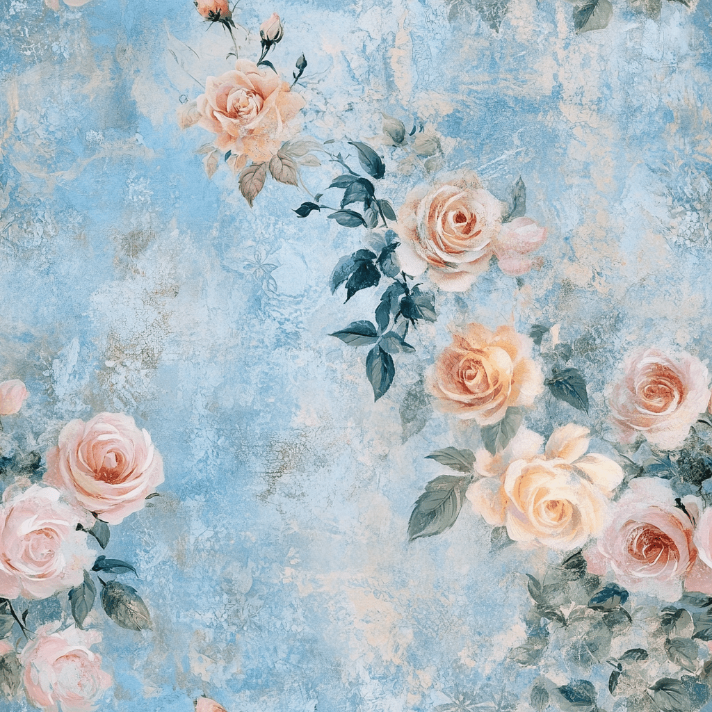 Lilou Wallpaper - Benton Lane Home - Painted Paper