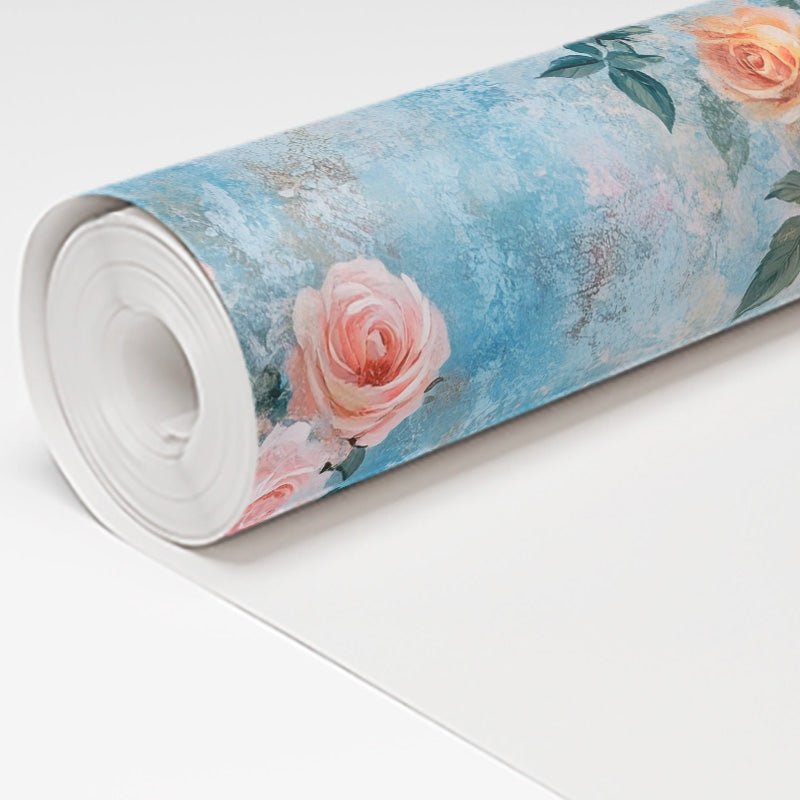 Lilou Wallpaper - Painted Paper