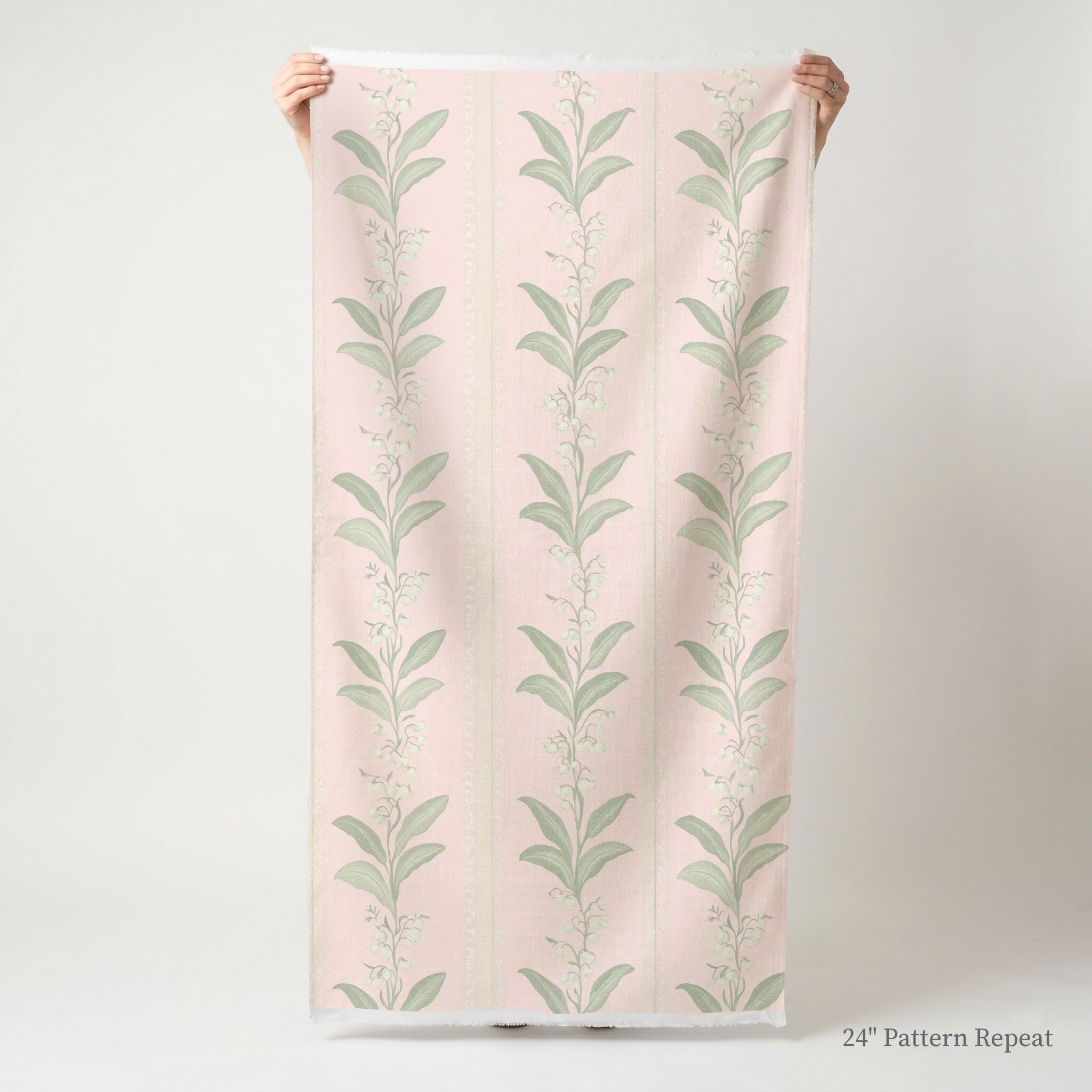 Lily Lane Baby Pink - Fabric - Benton Lane Home - Lemon Park
