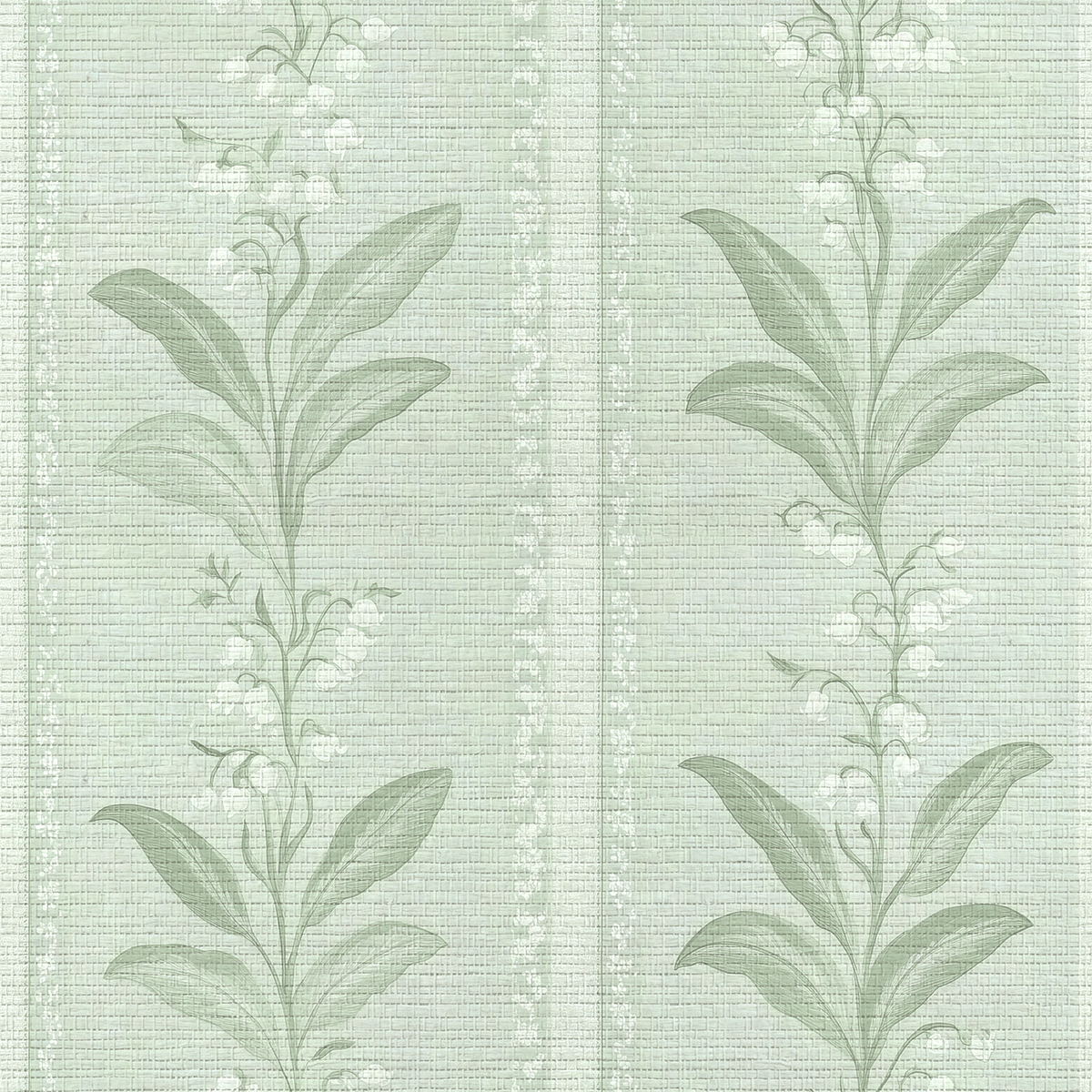 Lily Lane Faux Grasscloth Wallpaper - Lemon Park
