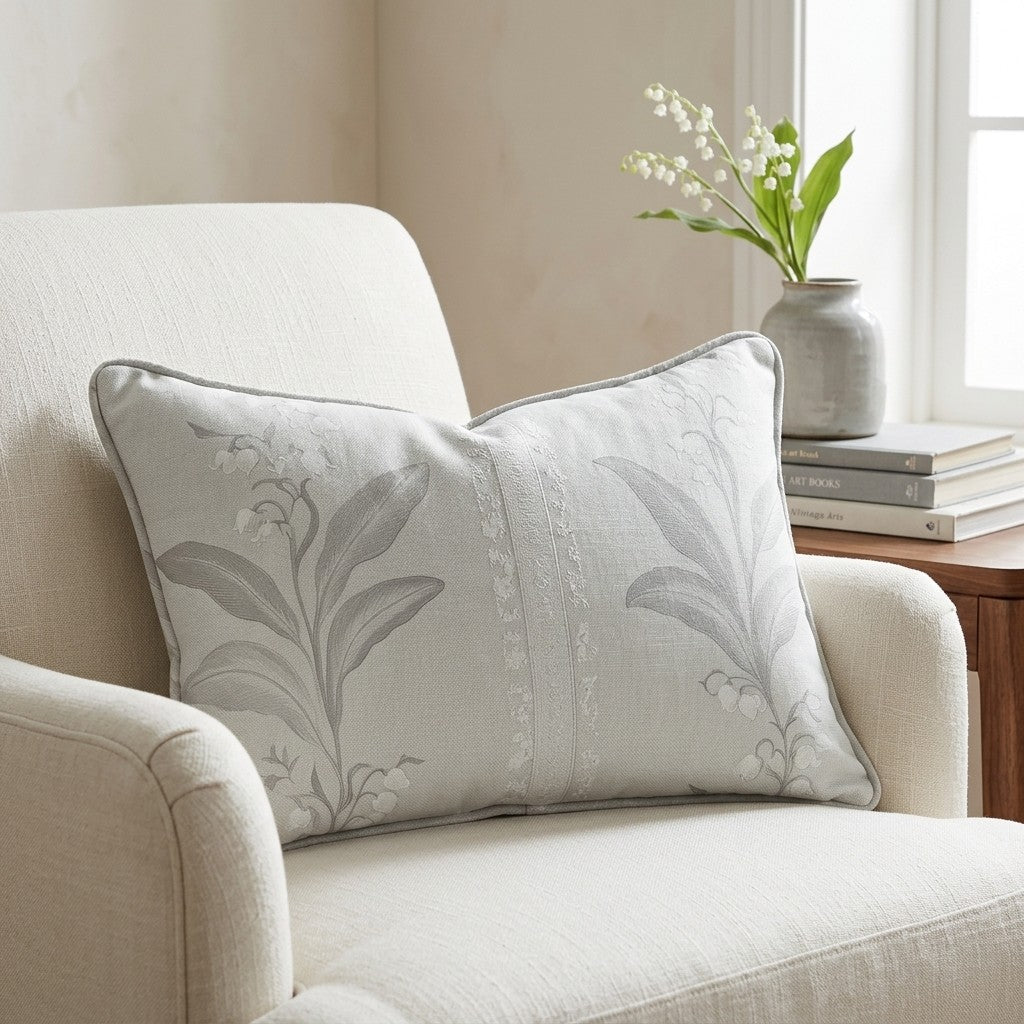Lily Lane Throw Pillow - Benton Lane Home - Lemon Park