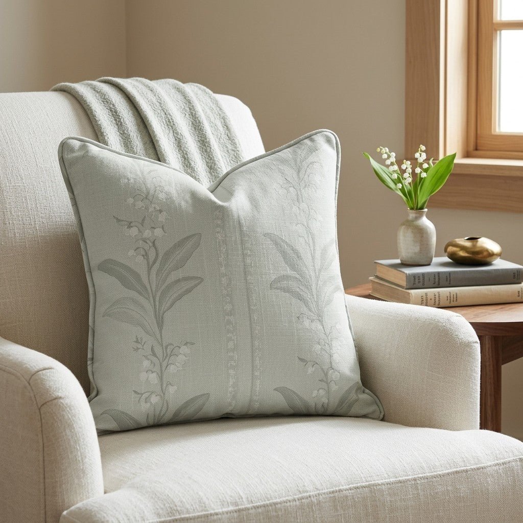 Lily Lane Throw Pillow - Benton Lane Home - Lemon Park