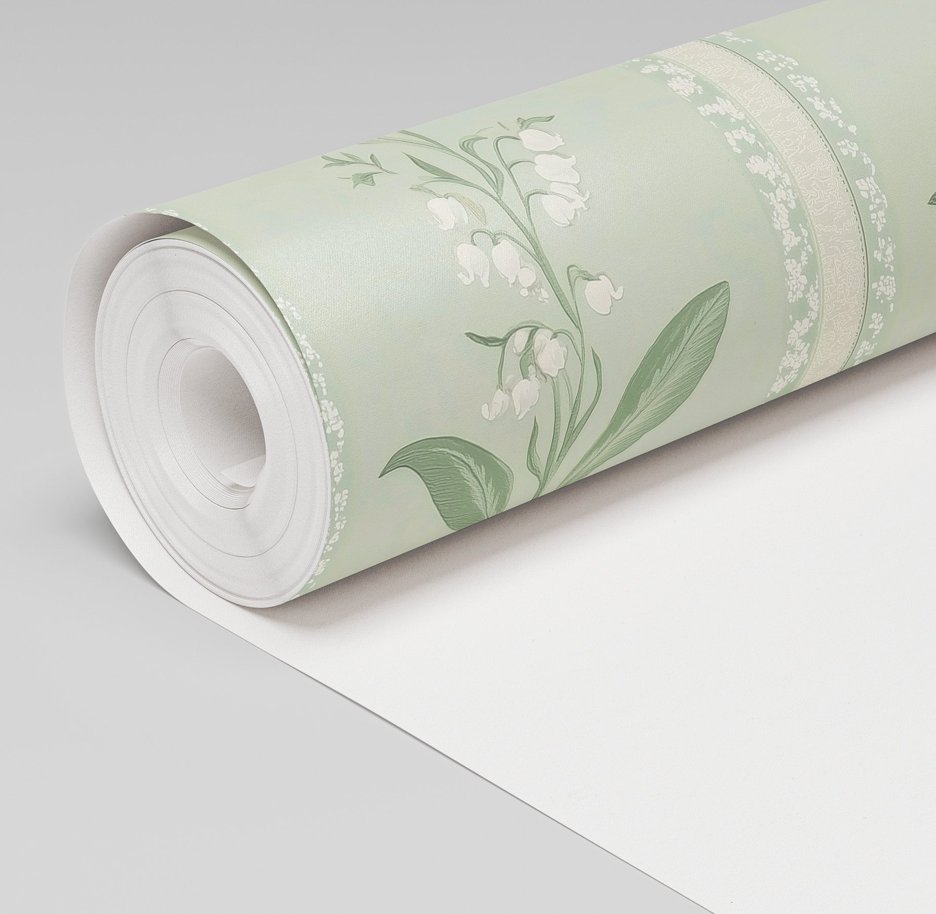 Lily Lane Wallpaper - Benton Lane Home - Lemon Park