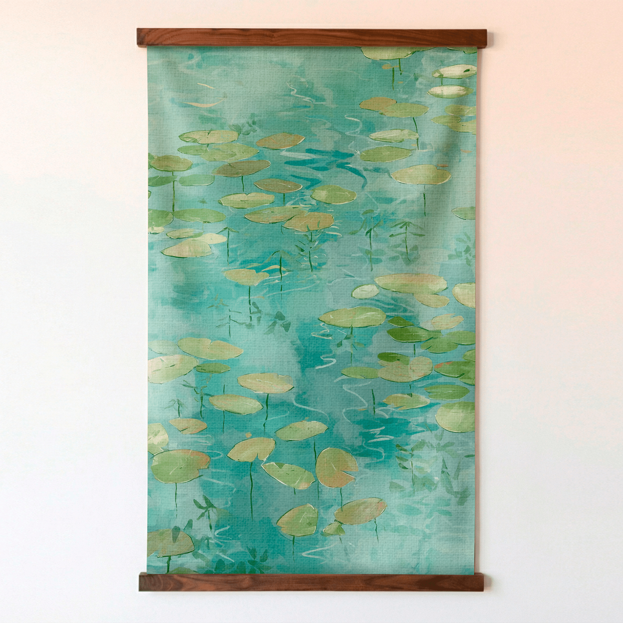 Lily Pond - Tapestry - Benton Lane Home - Lemon Park
