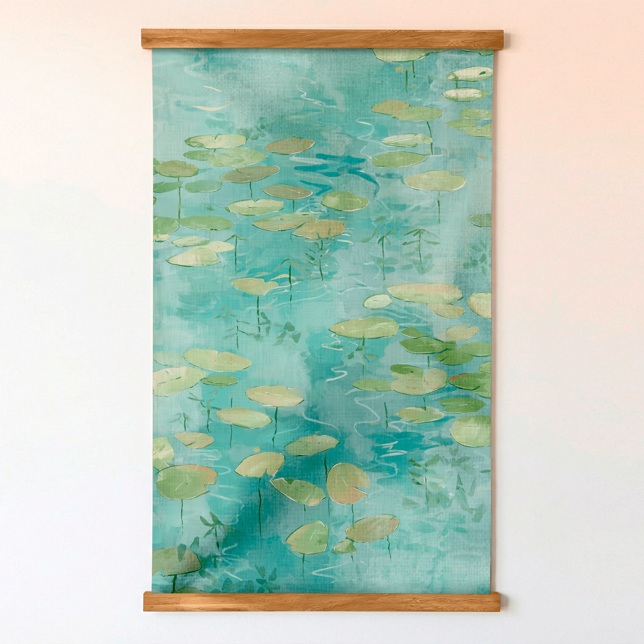 Lily Pond - Tapestry - Benton Lane Home - Lemon Park