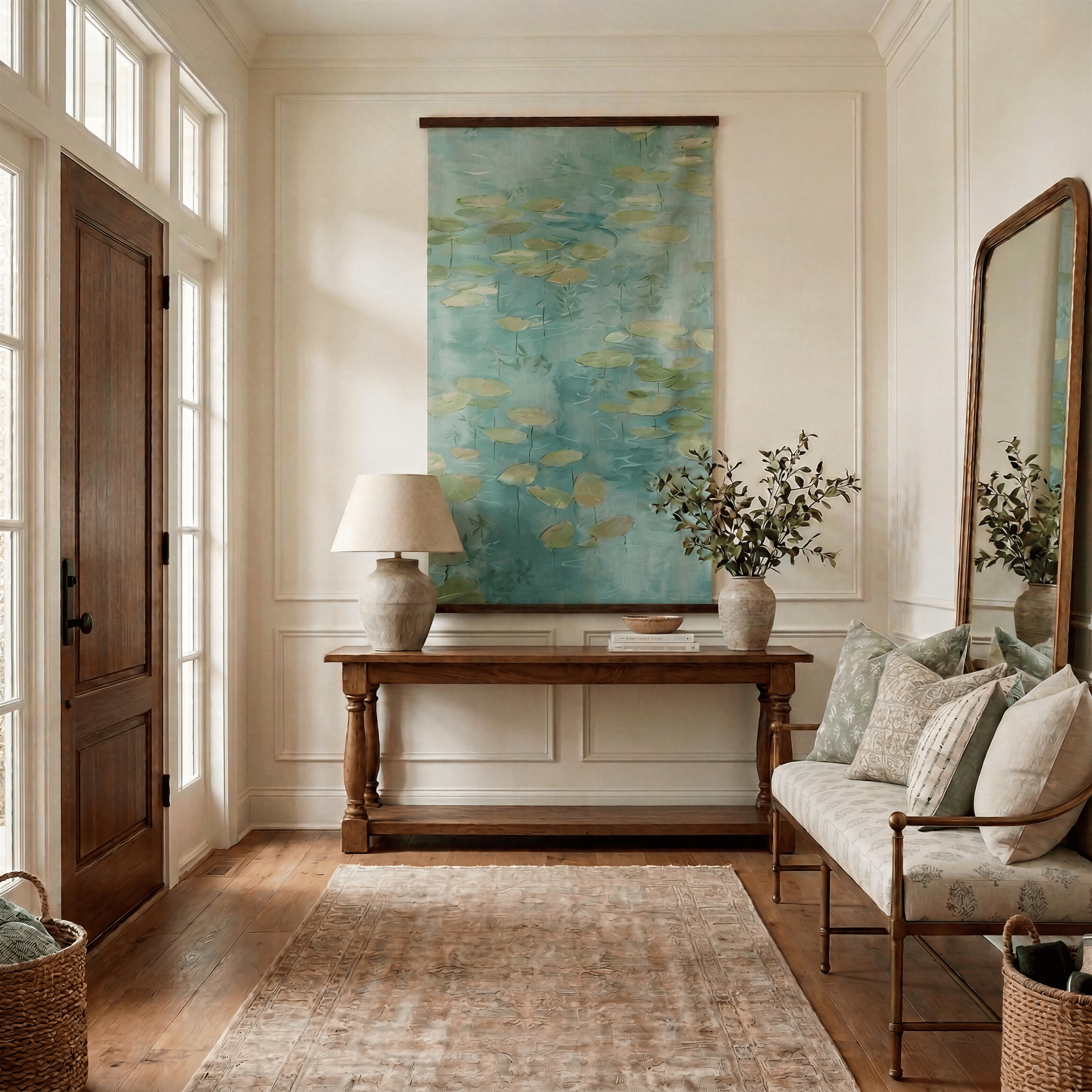 Lily Pond - Tapestry - Lemon Park