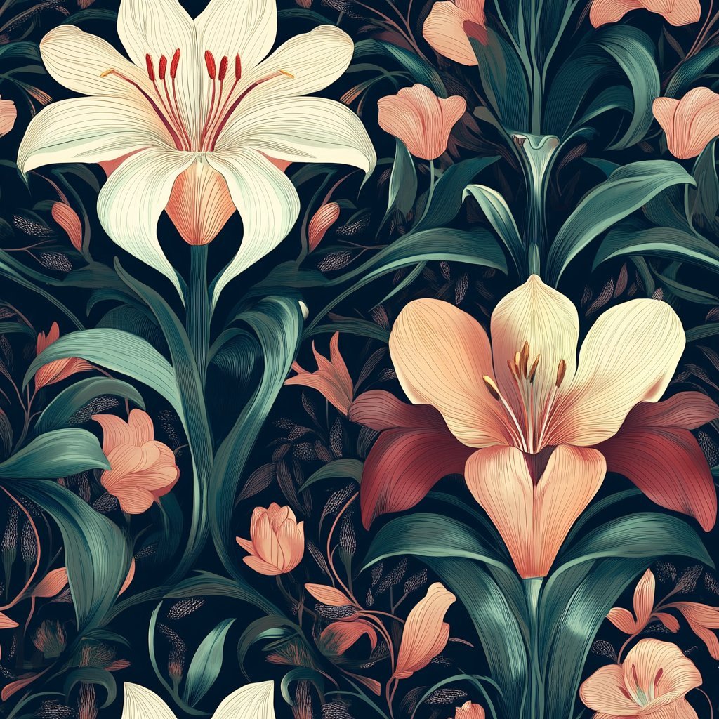 Lily Reverie - Benton Lane Home - Painted Paper