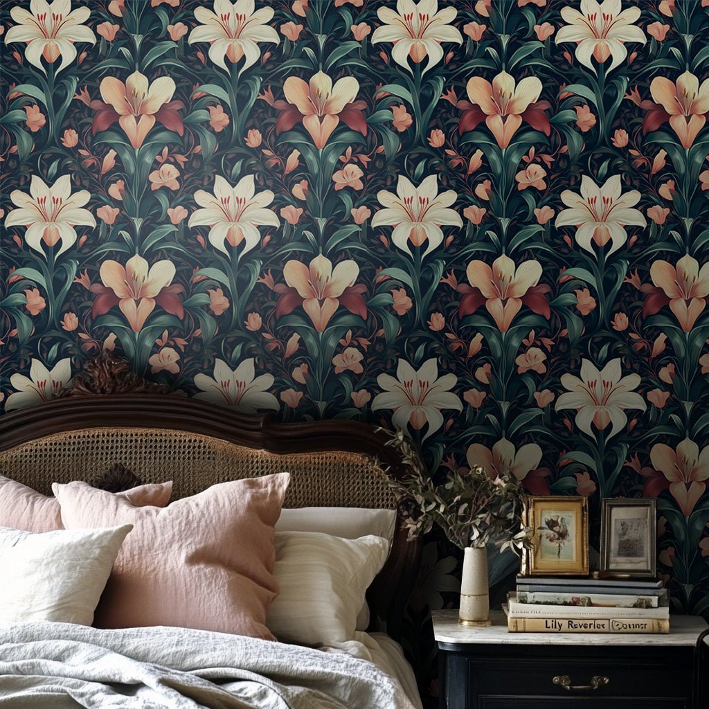 Lily Reverie - Benton Lane Home - Painted Paper