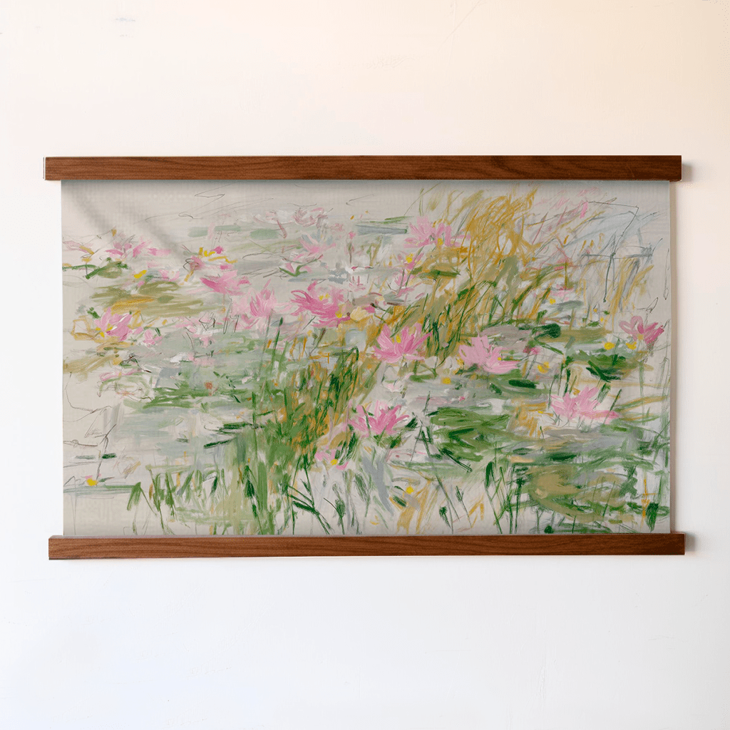 Lily Sketches - Tapestry - Benton Lane Home - Lemon Park