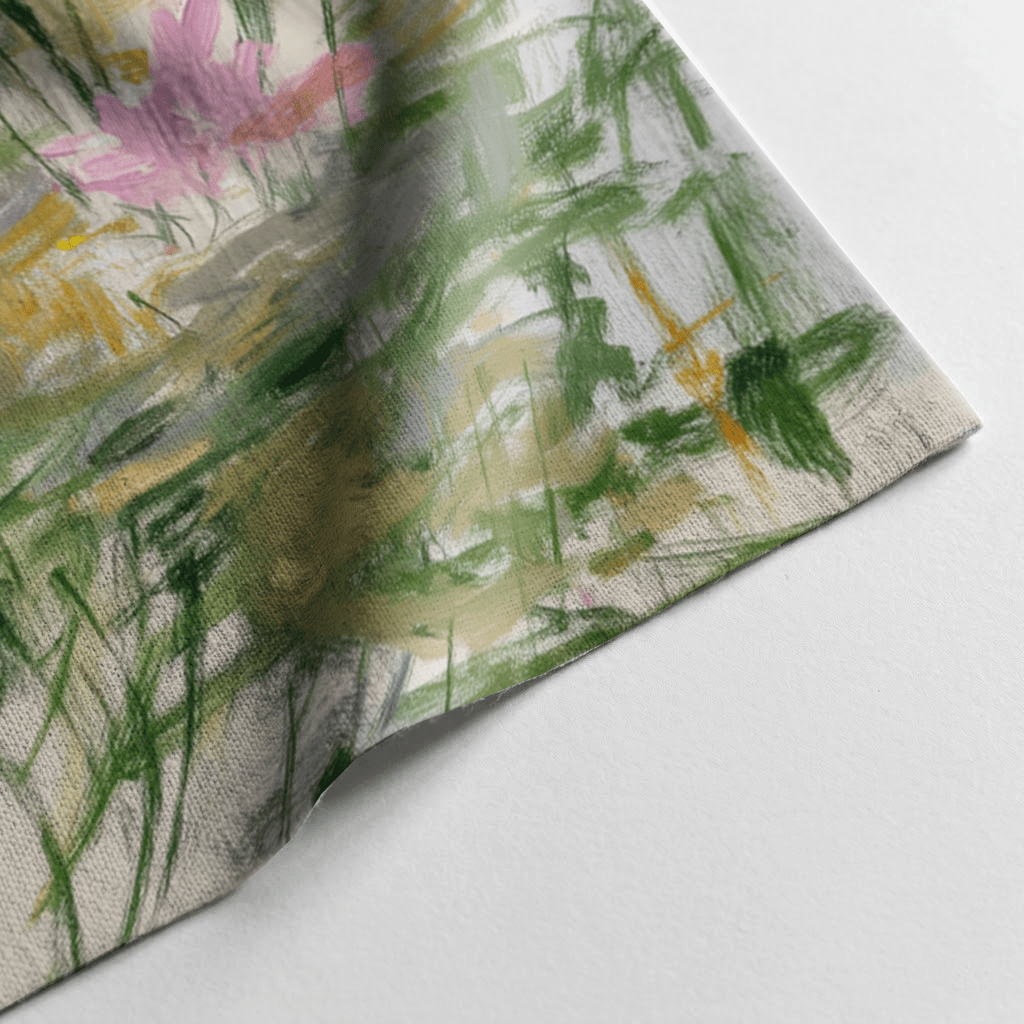 Lily Sketches - Tapestry - Benton Lane Home - Lemon Park