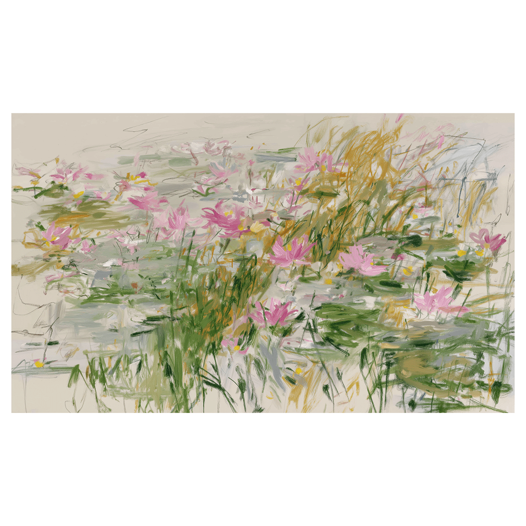 Lily Sketches - Tapestry - Benton Lane Home - Lemon Park