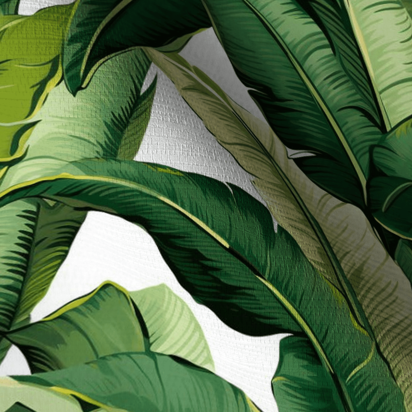 Lilya Tropical Faux Grasscloth Wallpaper - Painted Paper