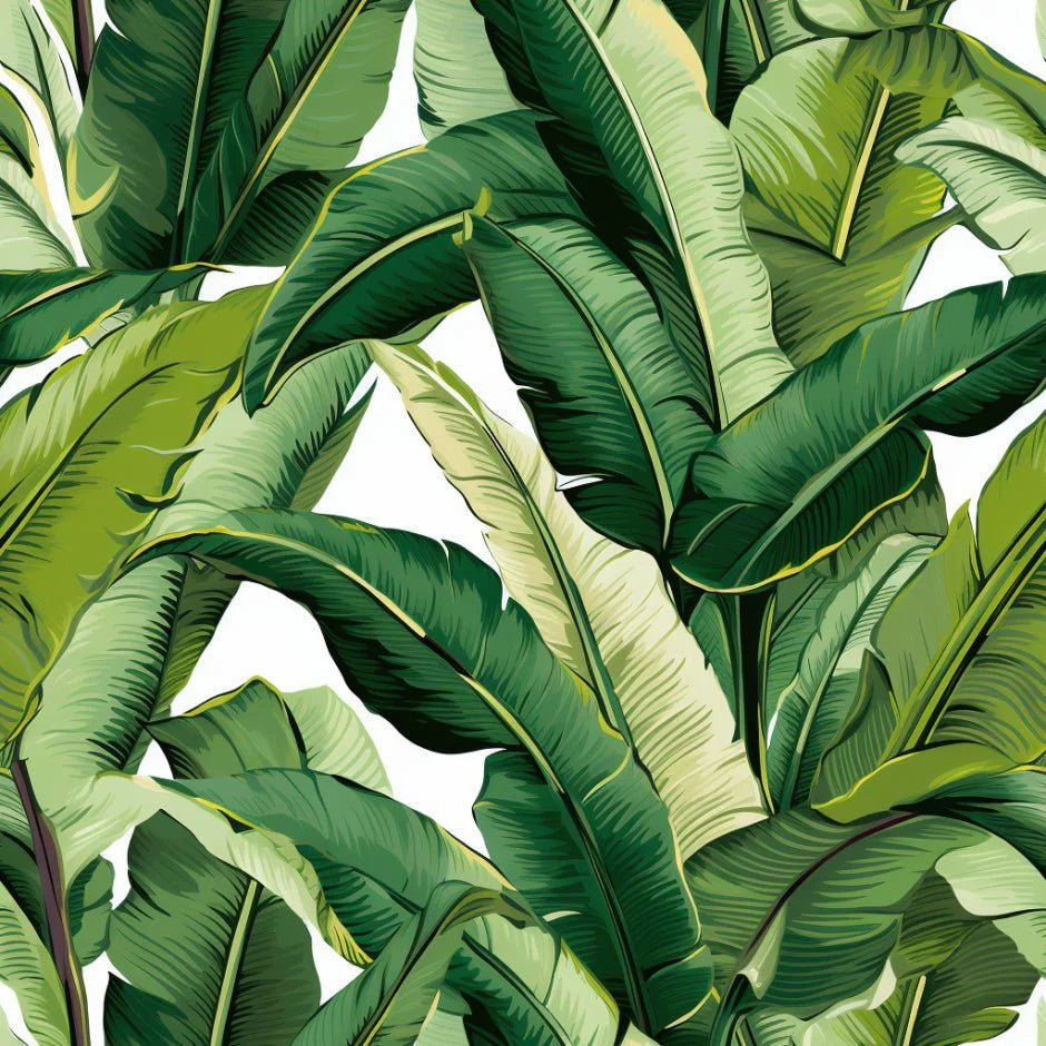 Lilya Tropical Wallpaper - Benton Lane Home - Painted Paper