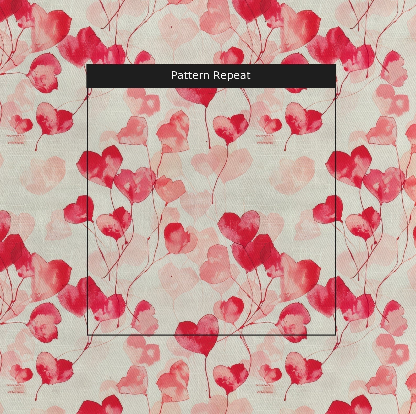Lily's Love Notes - Fabric - Benton Lane Home - Lemon Park
