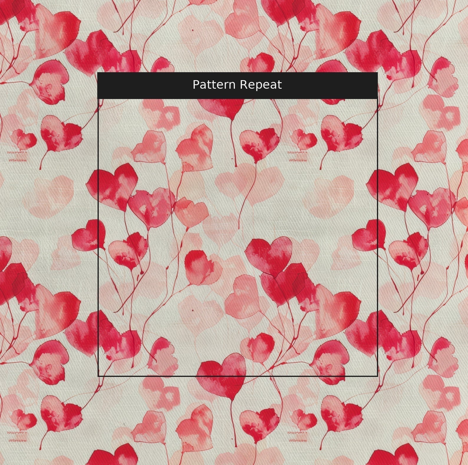 Lily's Love Notes - Fabric - Lemon Park