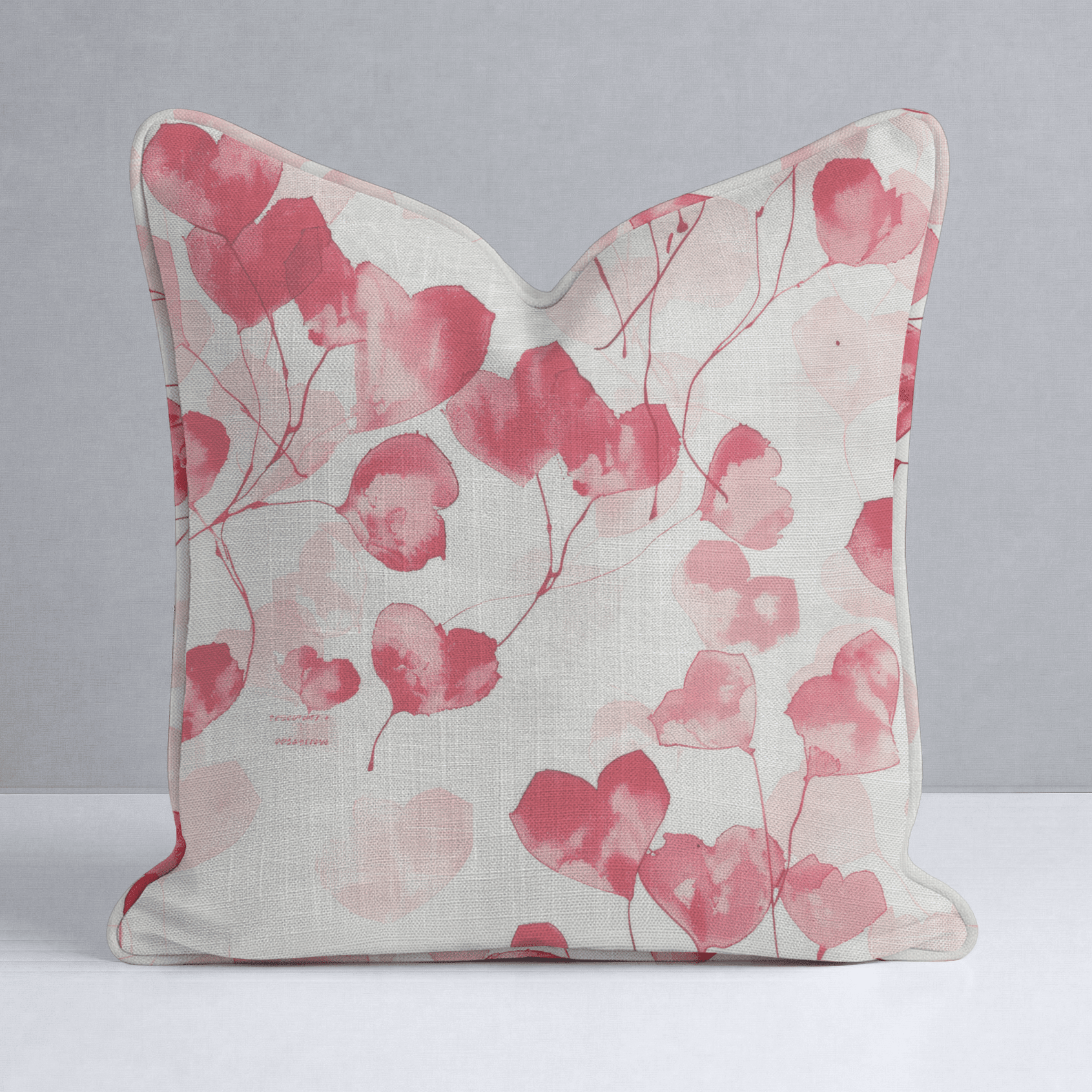 Lily's Love Notes Throw Pillow - Benton Lane Home - Lemon Park