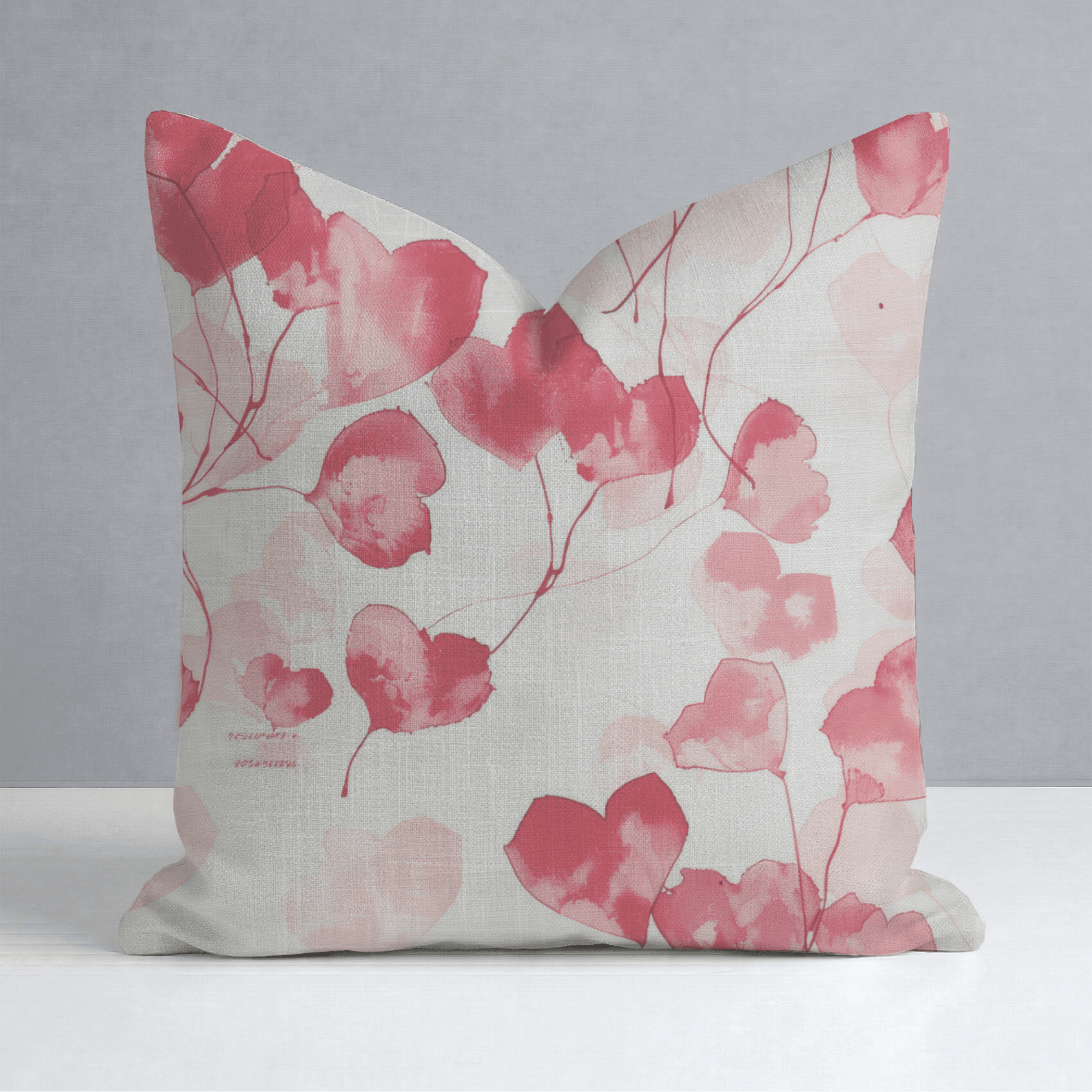 Lily's Love Notes Throw Pillow - Benton Lane Home - Lemon Park