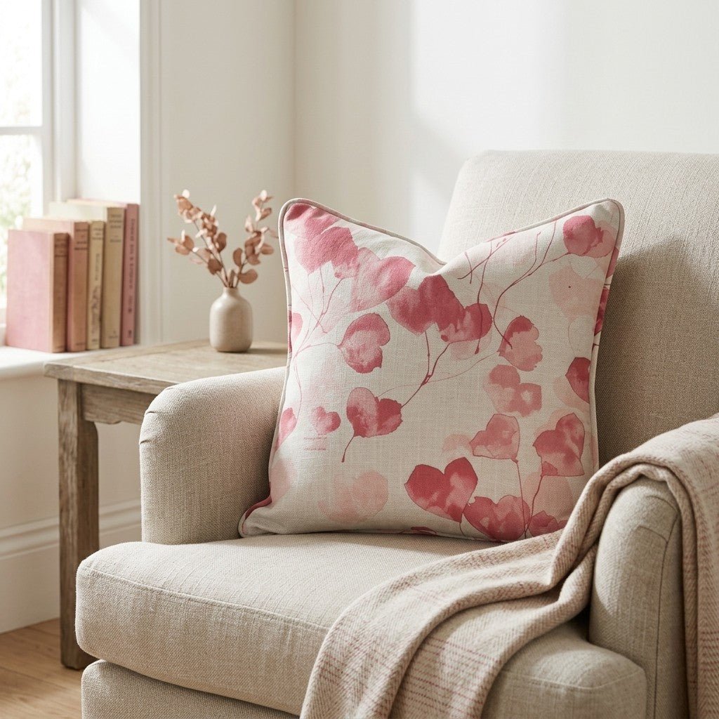 Lily's Love Notes Throw Pillow - Benton Lane Home - Lemon Park
