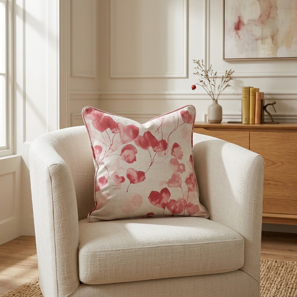 Lily's Love Notes Throw Pillow - Benton Lane Home - Lemon Park