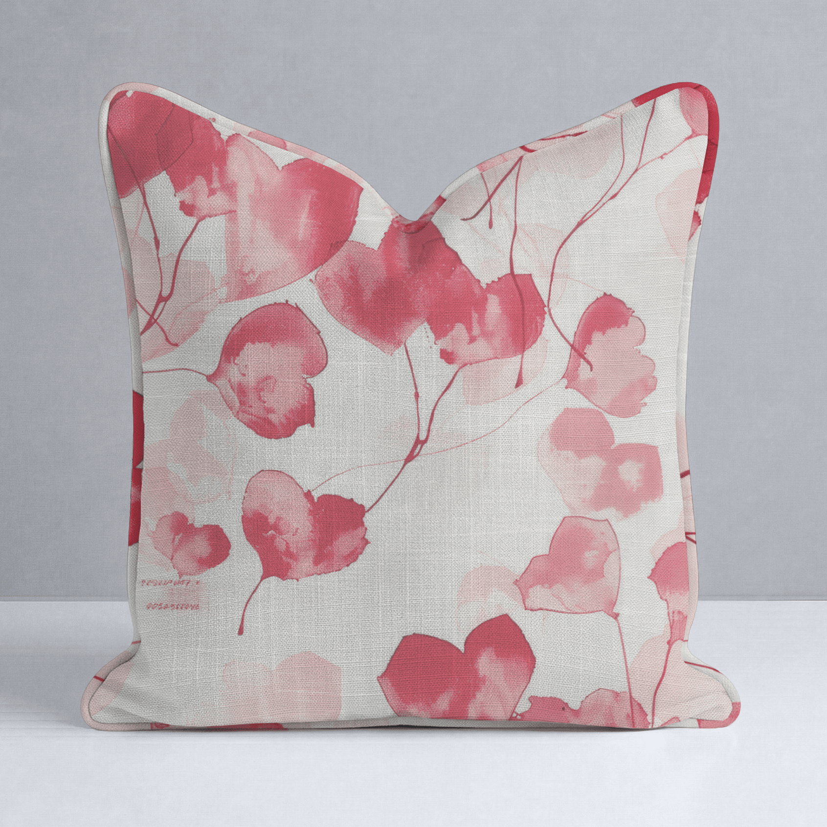 Lily's Love Notes Throw Pillow - Benton Lane Home - Lemon Park