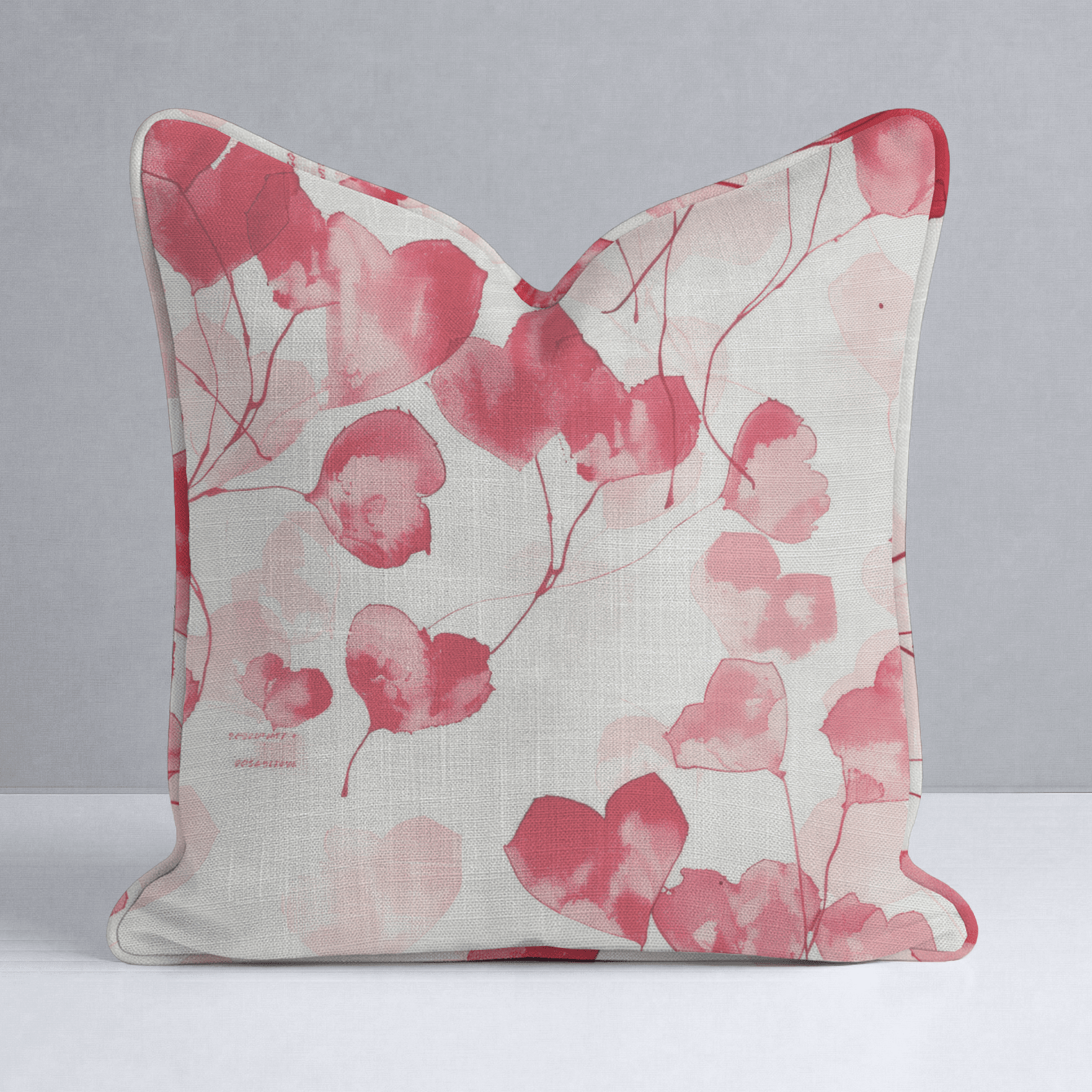 Lily's Love Notes Throw Pillow - Benton Lane Home - Lemon Park