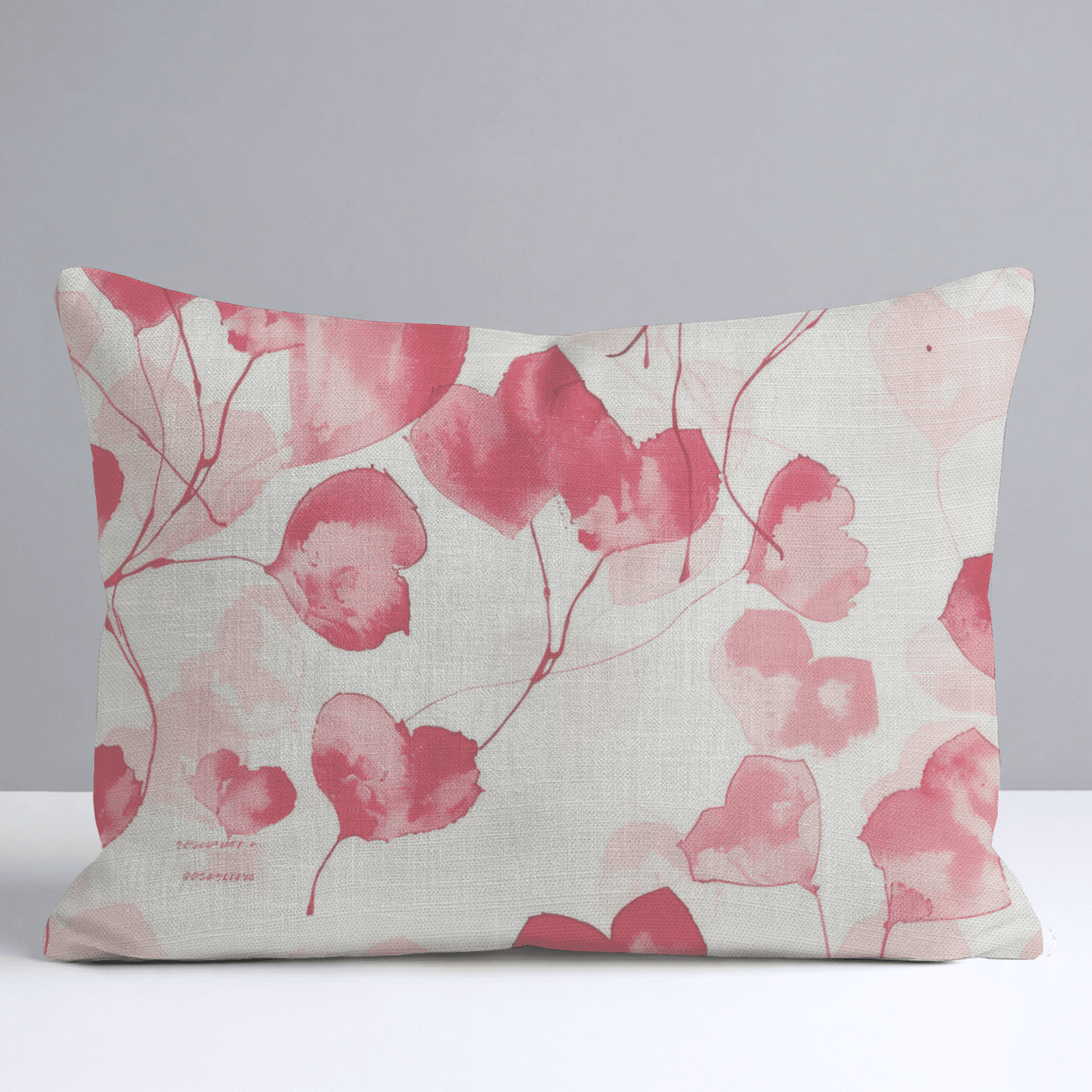 Lily's Love Notes Throw Pillow - Benton Lane Home - Lemon Park