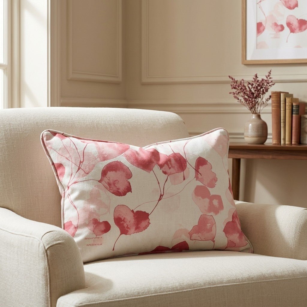 Lily's Love Notes Throw Pillow - Benton Lane Home - Lemon Park